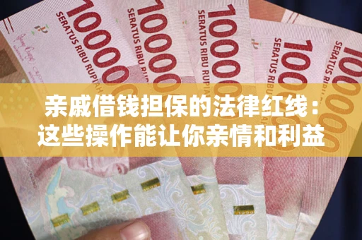 济南亲戚借钱担保的法律红线：这些操作能让你亲情和利益两不误