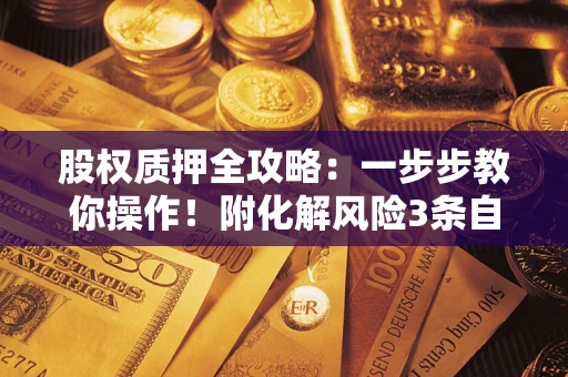 济南股权质押全攻略：一步步教你操作！附化解风险3条自救法则